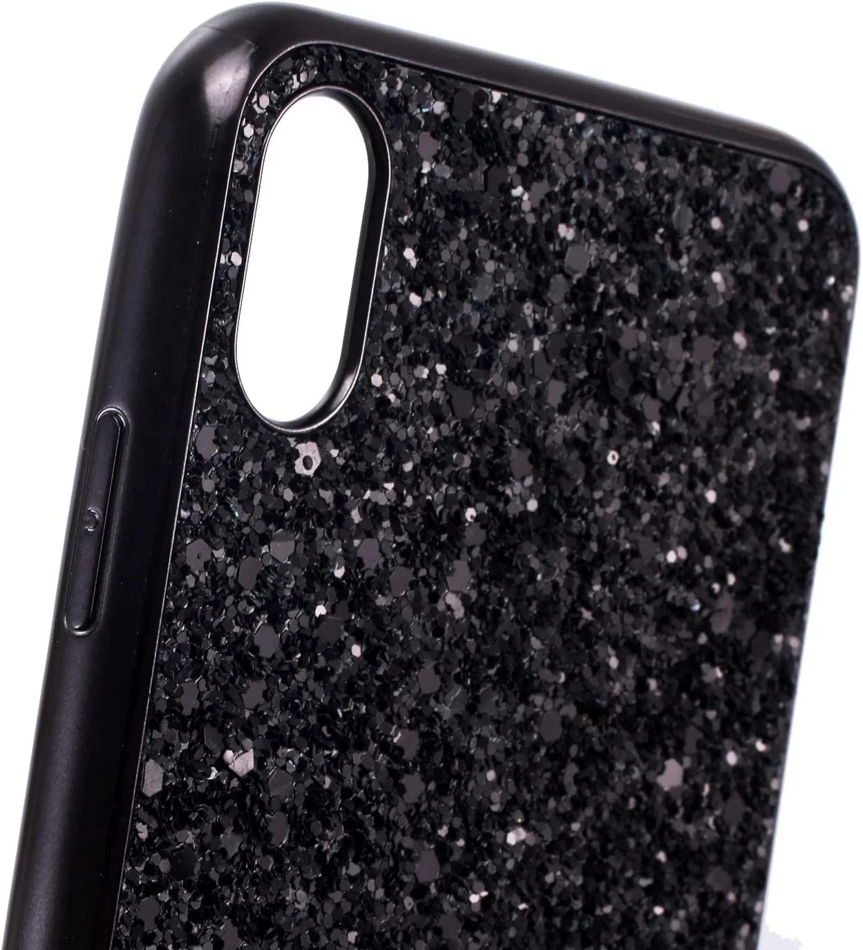 Crystal Diamond Glitter Soft Shockproof Case for iPhone 12 Pro - Red, Designed for Women and Girls