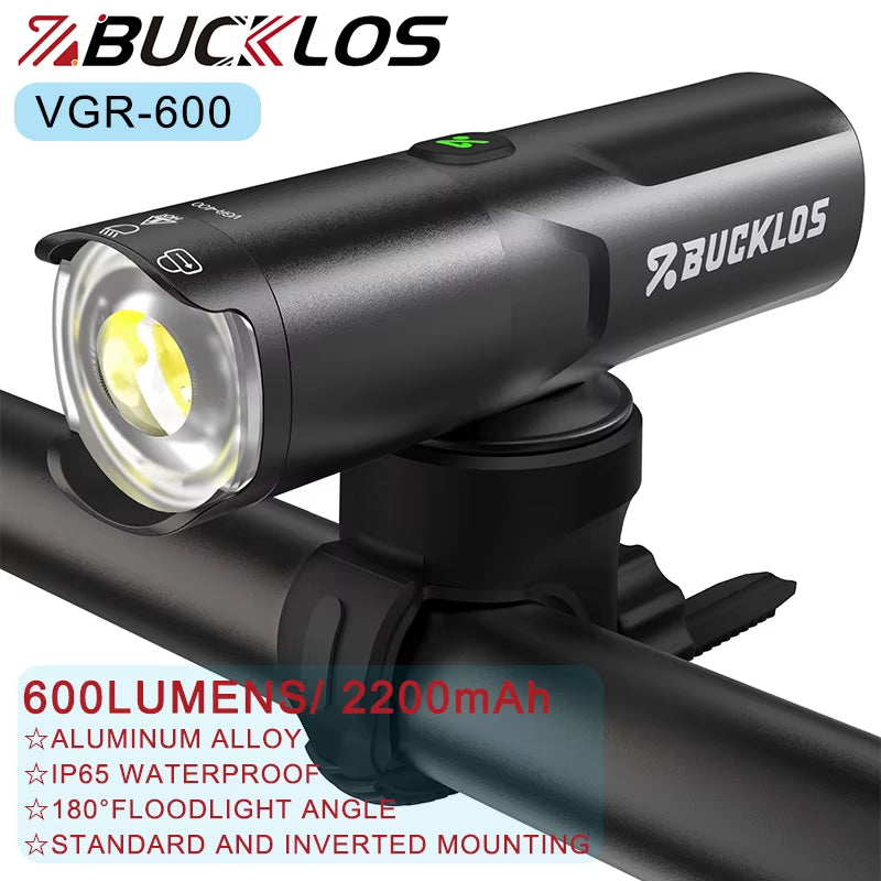 Bike Lights 1500 Lumen Bicycle Front Light 4500 Mah Bicycle Headlight IP65 Waterproof Cycling Lamp 400/600/800/1200Lumen