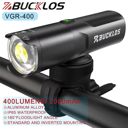 Bike Lights 1500 Lumen Bicycle Front Light 4500 Mah Bicycle Headlight IP65 Waterproof Cycling Lamp 400/600/800/1200Lumen