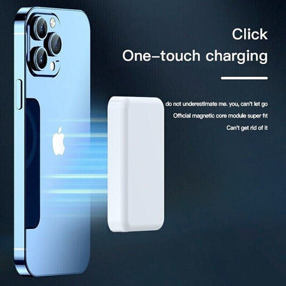 20000Mah Power Bank Magnetic Batterypack Wireless Charger for Iphone 15/14/13/12