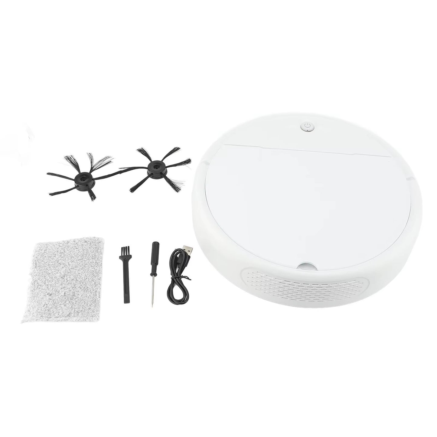 Robot Vacuum Cleaner Intelligent Obstacle Avoidance Slim Low Noise Strong Suction for Pet Hair Hard Floor