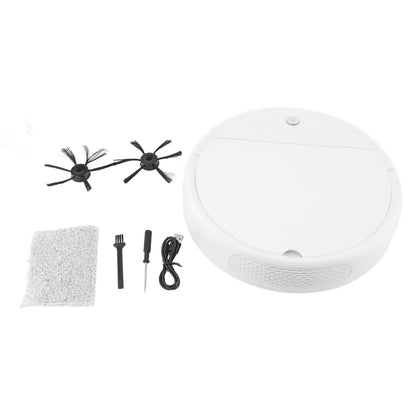 Robot Vacuum Cleaner Intelligent Obstacle Avoidance Slim Low Noise Strong Suction for Pet Hair Hard Floor