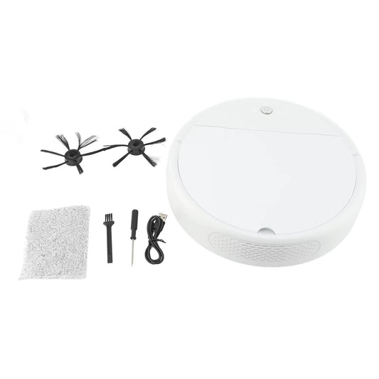 Robot Vacuum Cleaner Intelligent Obstacle Avoidance Slim Low Noise Strong Suction for Pet Hair Hard Floor